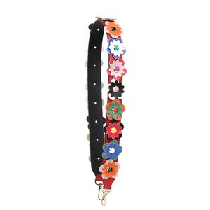 Meetee B-S051 105cm Accessori per Borse Tracolla Lunga Colorata alla Moda Nuovi Modelli con Fiori Cinghia Larga in <span class=keywords><strong>Pelle</strong></span> per Borse - Product Image 3