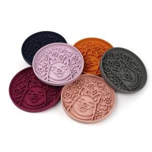 Hot-selling Practical BPA Free <b>Pet</b> Bowl Feeder with Suction Cup Silicone <b>Pet</b> <b>Pad</b> Slow Feeder Dog Bowl - Product Image 6