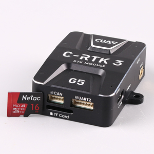 Módulo de Posicionamiento de Alta Precisión CUAV C-RTK 3 con Doble Antena, Anti-interferencia y Anti-spoofing - Product Image 4