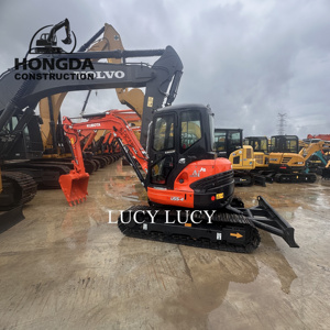 Excavadora Kubota U40 Usada Original de Japón, Mini Excavadora U35 U40 U55 en Venta, Excavadora Kubota Usada de 4 y 5 Toneladas con EPA - Product Image 4