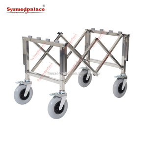 Sysmedical โลงศพอลูมิเนียมรถเข็นศพ - Product Image 6