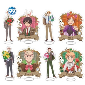 แกน <span class=keywords><strong>Hetalia</strong></span> ของตกแต่งโต๊ะทำจากอะนิเมะญี่ปุ่นเยอรมนี - Product Image 3