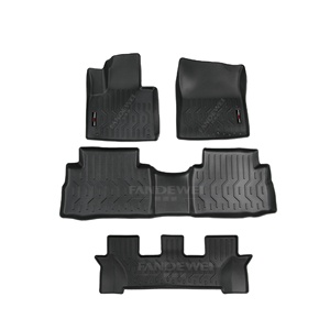 Alfombrillas 3D para Auto Tipo Bandeja, Resistentes al Agua y Duraderas, para <span class=keywords><strong>KIA</strong></span> Sorento - Product Image 1