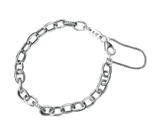 Pulseira de charme KR Fashion Charme pingente para homens e mulheres