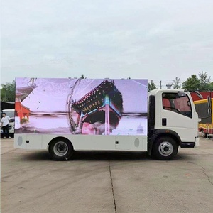 Factory Price HOWO P4 P5 P6 HD Digital Billboard Truck Outdoor Mobile LED Screen Display Truck - Product Image 6