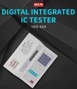 Probador <span class=keywords><strong>Digital</strong></span> <span class=keywords><strong>IC</strong></span> de YBD-868, garantía de calidad, con certificado CE - Product Image 2