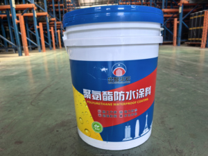 Peinture d'étanchéité polyuréthane PU à base d'eau pour toitures, murs et sous-sols modernes – Fournisseur direct usine - Product Image 2