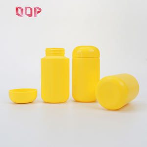 Bouteille en plastique ronde de 170 ml en HDPE de qualité alimentaire pour capsules de protéines, lait en poudre, pilules et compléments alimentaires, avec possibilité de personnalisation de la couleur et de la finition - Product Image 3