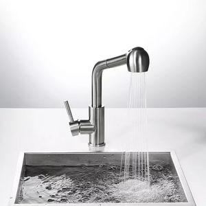 <span class=keywords><strong>Bas</strong></span> prix tabac forme de tuyau en acier inoxydable 304 robinet d'évier de <span class=keywords><strong>cuisine</strong></span> <span class=keywords><strong>mitigeur</strong></span> <span class=keywords><strong>avec</strong></span> pulvérisateur à tirer vers le <span class=keywords><strong>bas</strong></span> robinets de <span class=keywords><strong>cuisine</strong></span> de barre de maison - Product Image 3