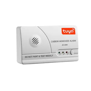 图亚应用WIFI功能EN50291批准图亚连接CO气体报警器
