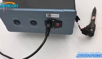 Probador de Inyectores Piezoeléctricos Common Rail Beacon I-GAP 200, Herramienta de Diagnóstico de Inyectores de Combustible Diésel con Pantalla Táctil HD de 7'' y 6 Modos de Prueba