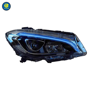 ไฟหน้า YU สำหรับ 180 200 250 W117 C117 ปี 2014 2018 2019 อัพเกรดหลอดไฟหน้า CLA260 LED สำหรับ C - Product Image 5