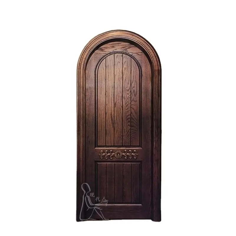 ओक की लकड़ी के दरवाजे कट्टर लकड़ी के दरवाजे