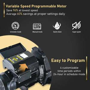 <span class=keywords><strong>Pompe</strong></span> <span class=keywords><strong>de</strong></span> <span class=keywords><strong>piscine</strong></span> à vitesse Variable J15008, livraison gratuite - Product Image 3