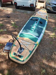 Planche de paddle gonflable fabriquée en Chine 11'6''*35''*6'' en matériau Drop Stitch pour tous les niveaux de compétence SP06 <span class=keywords><strong>Dr</strong></span> - Product Image 3