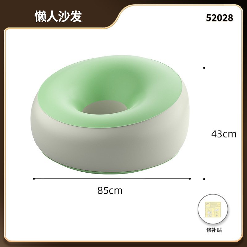 Pouf (vert-gris) (85*43cm) 52028