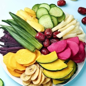 Chips de Frutas y <span class=keywords><strong>Verduras</strong></span> Mixtas VF, Refrigerios de Frutas Deshidratadas, Chips de <span class=keywords><strong>Verduras</strong></span> Mixtas, Golosinas Saludables - Product Image 5