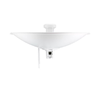 Pont sans fil Ubiqu AirMAX PowerBeam PBE-M5-400 25dBi 5GHz haut débit Mbps pour liaisons point à point longue portée SNMP QoS