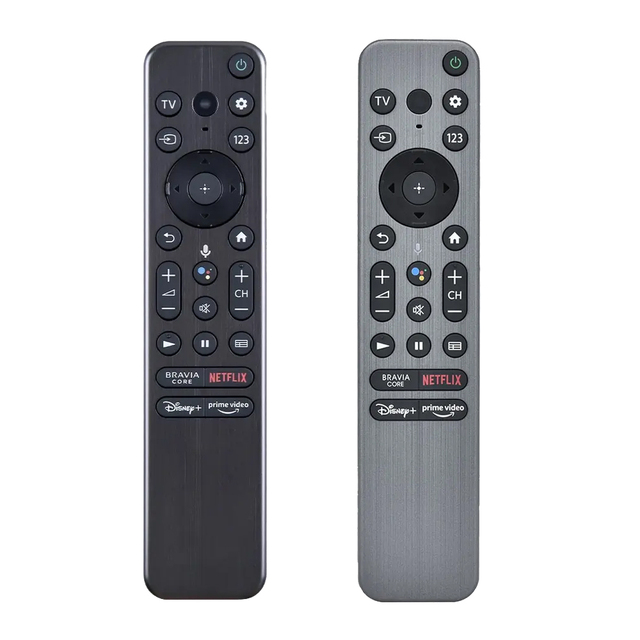 FOR Sony Bluetooth Voice TV Remote Smart TV Bluetooth Voice Remote - Rechargeable & Ergonomic Design