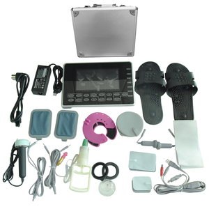 Mesin Terapi <span class=keywords><strong>Ultrasound</strong></span> Tens Baru 2025 Sabuk Pijat untuk Pijat Tubuh dan Pereda Nyeri dengan Daya Plug-In dan Kontrol Waktu - Product Image 6