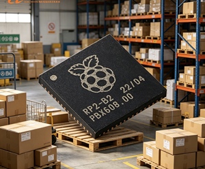 Microcontrolador Raspberry <span class=keywords><strong>Pi</strong></span> <span class=keywords><strong>RP2040</strong></span> RP2-B2 de Doble Núcleo para Sistemas Integrados y Electrónica para Aficionados, Montaje Superficial QFN-56 - Product Image 4
