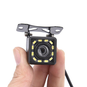 <span class=keywords><strong>Camera</strong></span> Lùi HD <span class=keywords><strong>Ccd</strong></span> Cho Xe Hơi, 12 Đèn Led Hình Vuông Dùng Cho Ô Tô - Product Image 4