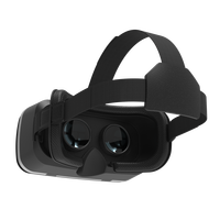VR SHINECON 3D Gaming VR avec télécommande adapté aux lunettes VR pour Smartphone de 7 pouces