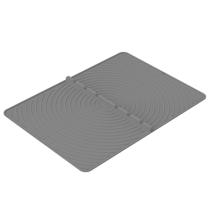 Modern Heat Resistant Food Grade <b>Silicone</b> Kitchen Dish <b>Draining</b> <b>Mat</b> Antibacterial Dishwasher Safe Eco-Friendly - Product Image 5