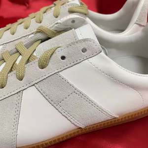 Zapatos Blancos Unisex, Tenis Casuales Planos de Piel de Becerro para Mujer, Zapatillas Deportivas de Moda para Hombre, Zapatos para Correr Cómodos de Talla Grande - Product Image 2