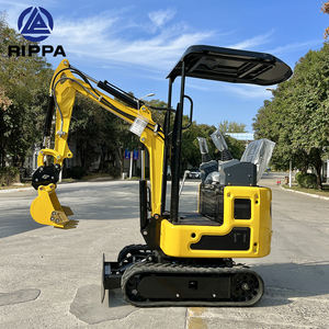 Rippa r319 động cơ diesel đào máy xúc tuyết bager đa năng Bagger CE/euro5/EPA máy xúc - Product Image 4