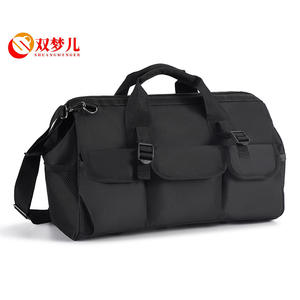 Custom <b>Tool</b> Duffle Bag 43x30x20 Cm Multi Function Portable Toolkit For Electrician <b>Carpenter</b> Construction Site Use - Product Image 2