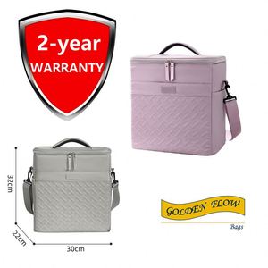 Bolsa de Almuerzo Aislada Personalizada al por Mayor de Fábrica, de Gran Capacidad, con Apertura Amplia, Correa de Hombro Ajustable y Resistente al Agua - Product Image 5