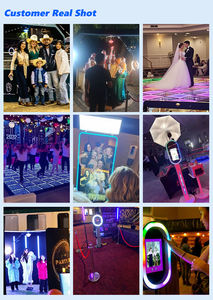 Photomaton complet à 360 degrés avec caméra, fond infini extra large, 115 cm, 120 cm - Product Image 3