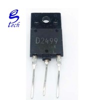 Power New 2SD2499 D2499 6A/1500V Transistor de TO-3P utilizado en el mantenimiento D2499
