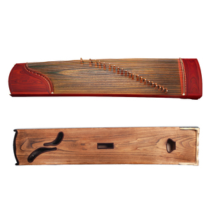 NAOMI Rose Santal <span class=keywords><strong>Guzheng</strong></span> 163cm Longueur Standard 21 Cordes Chinois Cithare Pleine Accessoires Lisse Surface Et Artisanat Koto - Product Image 2