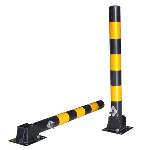 Yükseklik 670mm gri/kırmızı, siyah/sarı katlanabilir park engelleyici Cepo Seguridad