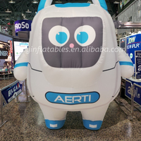 Robot Gonflable Géant, Ballon de Danseur d'Air, Modèle de Tente, Globe de Neige, Différentes Tailles, Expédition en Mer