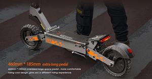EU พร้อมจัดส่งสกู๊ตเตอร์ Kukirin สำหรับผู้ใหญ่ ขนาด 10 นิ้ว สองล้อ มอเตอร์ 800W ระยะทาง 55 กม. 48V 15Ah สกู๊ตเตอร์น้ำหนักเบา Kukirin Kukirin - Product Image 2