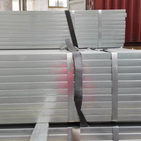 Tubo Cuadrado de Acero Galvanizado AISI S235 SGCC con Grado ASTM A106 A36, Galvanizado por Inmersión en Caliente