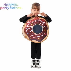 ชุดคอสเพลย์อาหารฮาโลวีน HESPER ใหม่ ประกอบด้วยพิซซ่า ฮอทดอก แฮมเบอร์เกอร์ ชีส ไข่ พร้อมเลกกิ้งสำหรับงานเทศกาลโรงเรียน - Product Image 2
