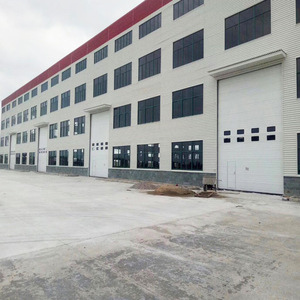 Industrial Warehouse Door Steel Roll-<b>Up</b> Windproof Front <b>Opening</b> For Factory Storage - Product Image 1
