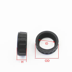 เครื่องวัดแมนโนมิเตอร์ยางซิลิโคนแบบยืดหยุ่นฝาครอบกันฝุ่นปลอกหุ้มเกจวัดแรงดันป้องกันการลื่น - Product Image 3