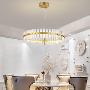 Luces colgantes <span class=keywords><strong>de</strong></span> diseño simple moderno Anillo circular LED moderno Lámpara colgante Avec Tripied - Product Image 2