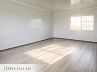 Maison conteneur robuste, épaisse, respirante et détachable, design moderne, résistante aux intempéries, unités modulaires préfabriquées pour hôtels et hôpitaux