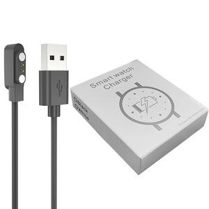 Cable de Carga Magnético de 60 cm, Cable Adaptador de Corriente USB para Reloj Inteligente <span class=keywords><strong>KOSPET</strong></span> <span class=keywords><strong>TANK</strong></span> <span class=keywords><strong>T2</strong></span>, Cable Cargador para Reloj Deportivo - Product Image 1