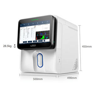 Analyseur d'hématologie vétérinaire à ultrasons réutilisable et économique Mindray BC-60R Vet - Product Image 5