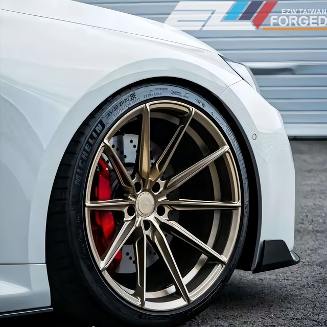 EZW M3 M4 M5 RS4 S6 RS6 G30 540i AMG E53 15-26 Inch 5x120 5x114.3 Custom Forged Aluminium Alloy Wheels Retrofit/Upgrade