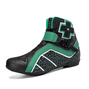 Chaussures de <span class=keywords><strong>moto</strong></span> style couple avec grandes tailles, bottes de course pour hommes, équipement de tourisme <span class=keywords><strong>moto</strong></span> pour l'approvisionnement transfrontalier - Product Image 2