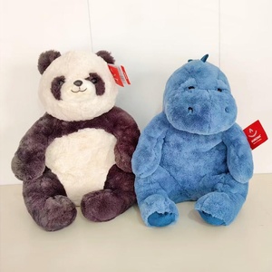 Lindo Peluche de Gato Blanco y Negro, Juguete de Peluche de Dinosaurio, Almohada para Dormir, Muñeco Grande para Abrazar, Regalo de Cumpleaños - Product Image 3