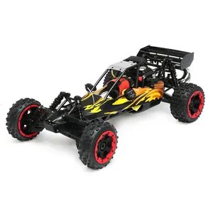 Mobil RC 1:5 Rovan Baja 2.4Ghz 80Km/Jam, Mesin Gas 2 Tak Kendaraan RC